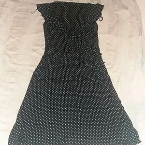 H&m Dress, ties at waist